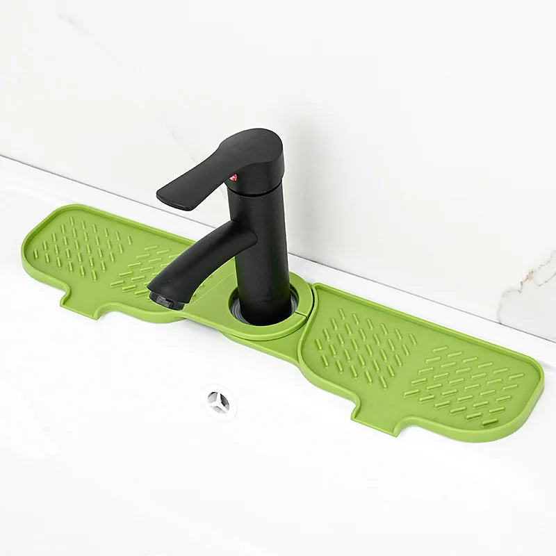 Kitchen Sink Faucet Mat, Faucet Draining Mat, Faucet Sink Splash Guard for Kitchen Sink Sink Mat Kitchen Essentials New Home