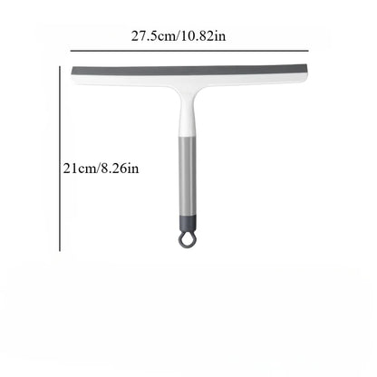 Silicone Shower Scraper Cleaner Bathrooms Multi-purpose Squeegee Glass Clean Floor Window Cleaning Tool Household Water Wiper