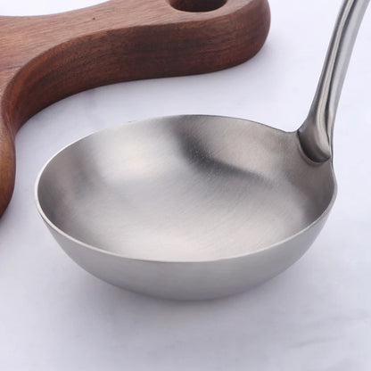 1/7/10Pcs Kitchen Utensils Cooking tools Stainless Steel Shovels Turner Ladle Soup Spoon Colander Filter Silver for Restaurant