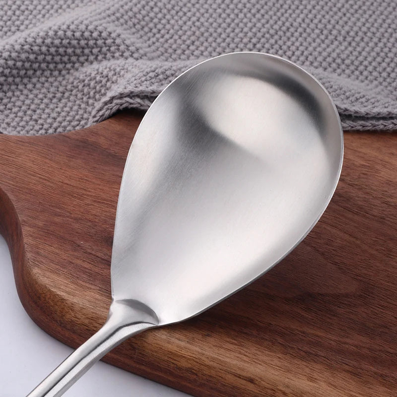 1/7/10Pcs Kitchen Utensils Cooking tools Stainless Steel Shovels Turner Ladle Soup Spoon Colander Filter Silver for Restaurant
