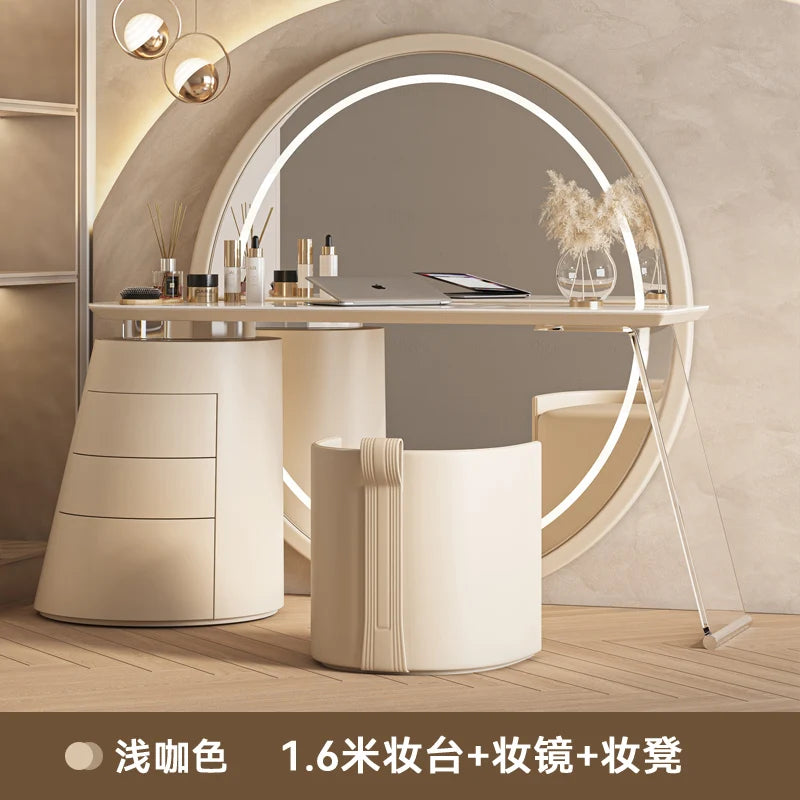 Oganizer Organizer Dressing Table Apartment Italian Ornaments Girls Dressing Table Drawer Modern Tocador Maquillaje Furniture