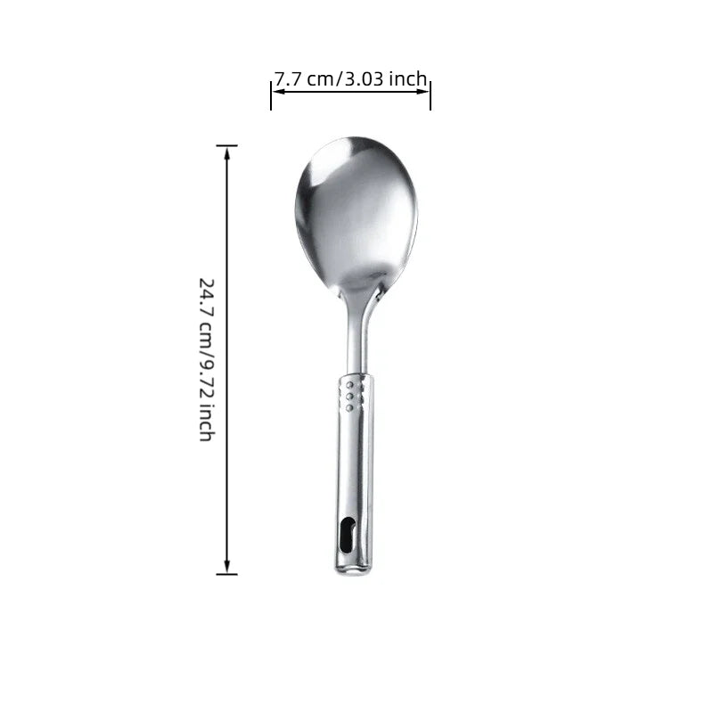 Stainless steel cooking utensils Stainless steel kitchenware Cooking ladle Spatula Filter net Cooking tools For the kitchen
