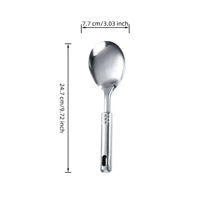 Stainless steel cooking utensils Stainless steel kitchenware Cooking ladle Spatula Filter net Cooking tools For the kitchen