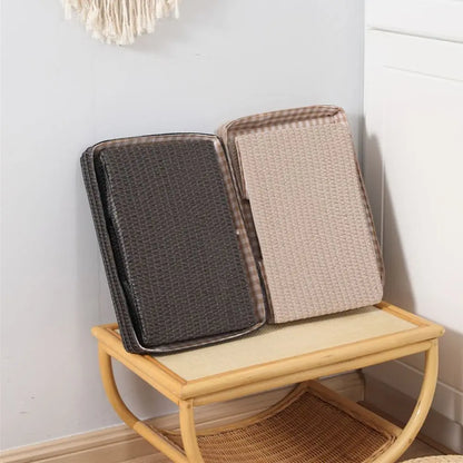 Home Organizer Minimalist Storage Box with Handle Large Capacity Sorting Box Creative Foldable Storage Basket Key