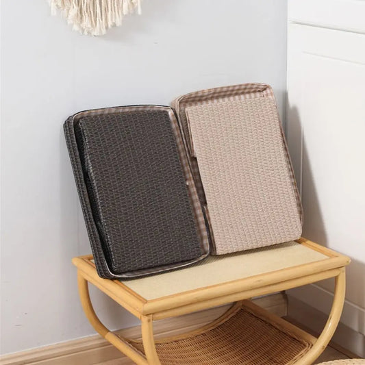 Home Organizer Minimalist Storage Box with Handle Large Capacity Sorting Box Creative Foldable Storage Basket Key