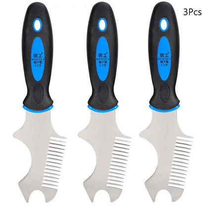 Painting Cleaner Supplies For Construction Paint Brush Cleaner Tool Stainless Steel Paint Roller Cleaning Brush Household