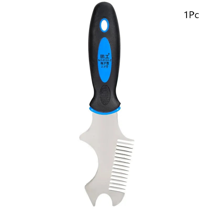 Painting Cleaner Supplies For Construction Paint Brush Cleaner Tool Stainless Steel Paint Roller Cleaning Brush Household