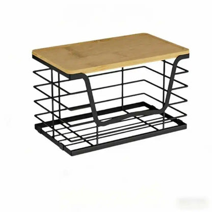 Kitchen Multi-Functional Storage Rack Kitchen Storage Basket Essential Home Item All-in-One Organizer Multi-Purpose Mobile Rack