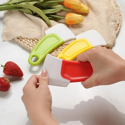 Convenient Kitchen Tools Cleaning Blade No Harm To The Pot, Non - stick Cookware Pot Bottom Scraper, Stove Blade, Oil Shovel