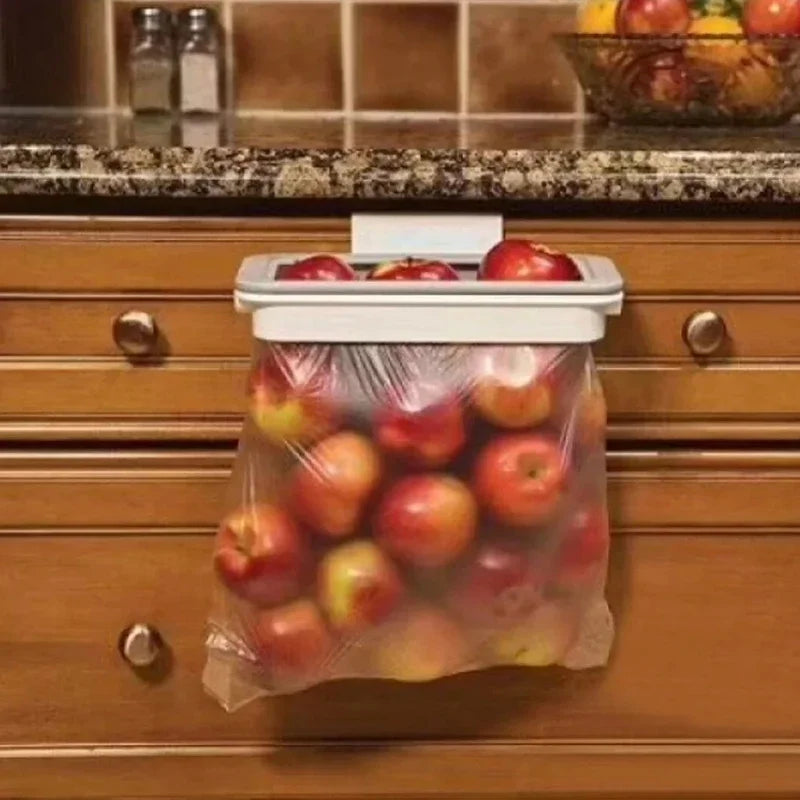 Kitchen storage,desktop storage,bathroom storage,living room storage hanging garbage bag,save space for living room and kitchen