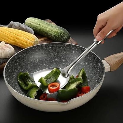 Stainless steel cooking utensils Stainless steel kitchenware Cooking ladle Spatula Filter net Cooking tools For the kitchen