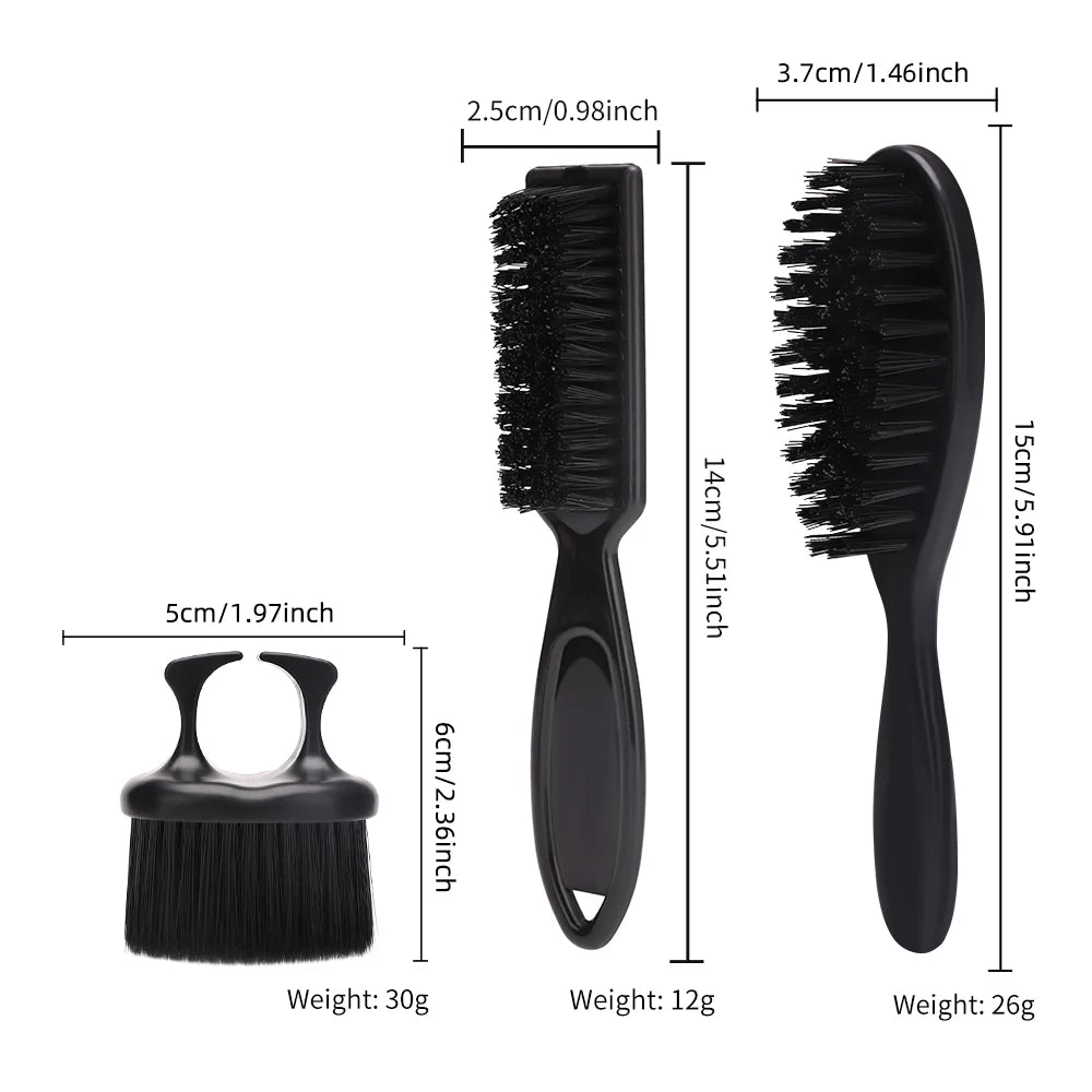 Professional Hairdresser Brush Clean Hairbrush Barber CuttingNeck Duster Brushes Cleaning Supplies  Barbershop Styling Tools