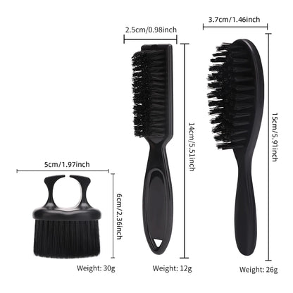 Professional Hairdresser Brush Clean Hairbrush Barber CuttingNeck Duster Brushes Cleaning Supplies  Barbershop Styling Tools