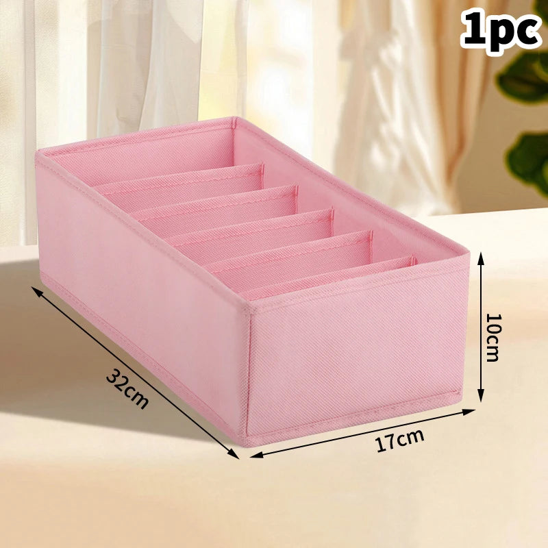 Home wardrobe drawer organizers - clothing, underwear, socks, bra organizers - essential home necessities cabinet organization