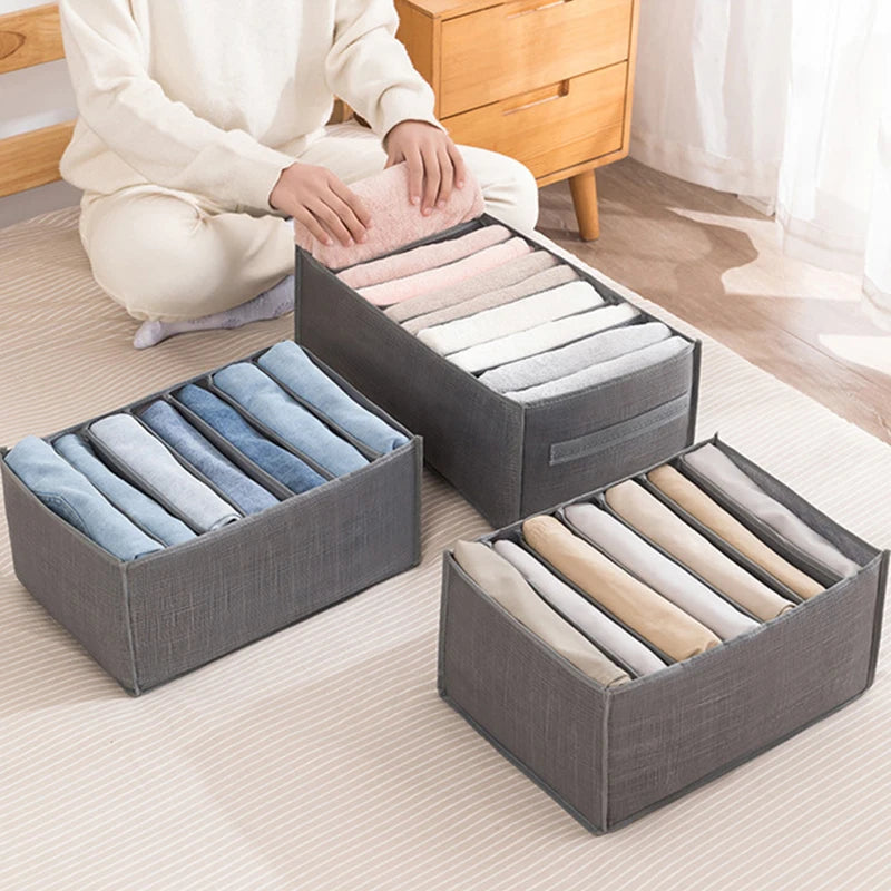 Closet Organizer Underwear Organizer For Wardrobe Clothes Organizers Cabinets Drawer Organizers Bra Socks Storage Organizer Box