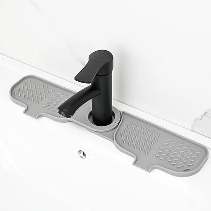 Kitchen Sink Faucet Mat, Faucet Draining Mat, Faucet Sink Splash Guard for Kitchen Sink Sink Mat Kitchen Essentials  New Home