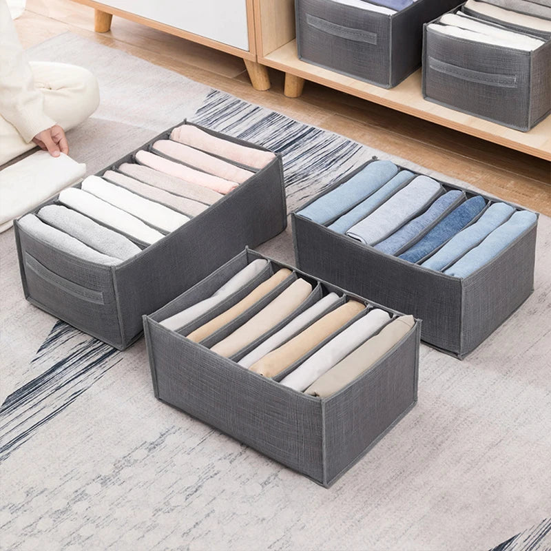Closet Organizer Underwear Organizer For Wardrobe Clothes Organizers Cabinets Drawer Organizers Bra Socks Storage Organizer Box
