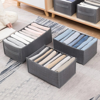 Closet Organizer Underwear Organizer For Wardrobe Clothes Organizers Cabinets Drawer Organizers Bra Socks Storage Organizer Box