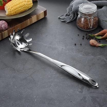Cooking Tools Heat-resistant Handle Soup Spoon Spaghetti Turner Shovel Cookware Kitchenware Kitchen Utensils Pasta Server