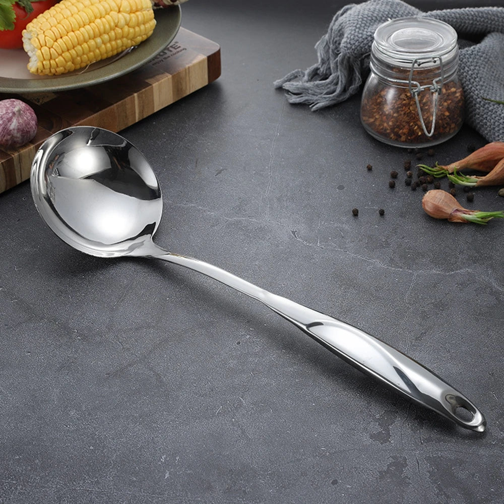 Cooking Tools Heat-resistant Handle Soup Spoon Spaghetti Turner Shovel Cookware Kitchenware Kitchen Utensils Pasta Server