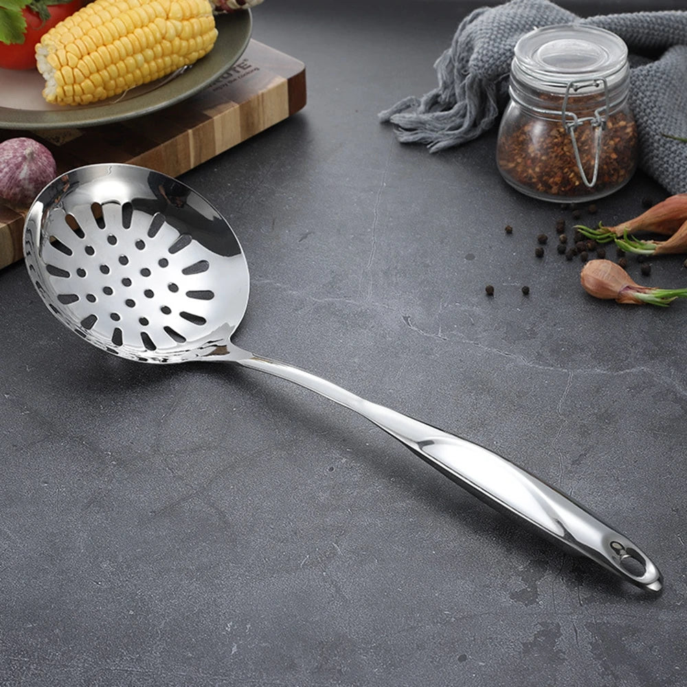 Cooking Tools Heat-resistant Handle Soup Spoon Spaghetti Turner Shovel Cookware Kitchenware Kitchen Utensils Pasta Server