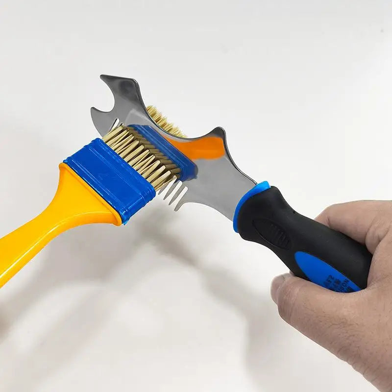 Painting Cleaner Supplies For Construction Paint Brush Cleaner Tool Stainless Steel Paint Roller Cleaning Brush Household