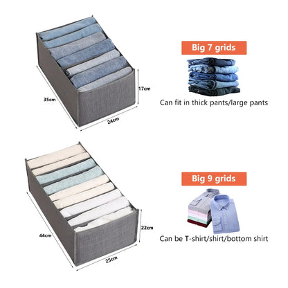 Closet Organizer Underwear Organizer For Wardrobe Clothes Organizers Cabinets Drawer Organizers Bra Socks Storage Organizer Box