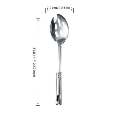 Stainless steel cooking utensils Stainless steel kitchenware Cooking ladle Spatula Filter net Cooking tools For the kitchen