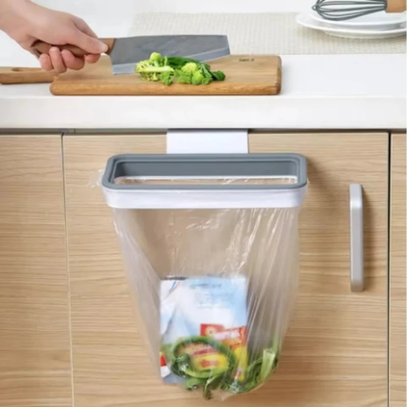 Kitchen storage,desktop storage,bathroom storage,living room storage hanging garbage bag,save space for living room and kitchen