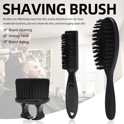 Professional Hairdresser Brush Clean Hairbrush Barber CuttingNeck Duster Brushes Cleaning Supplies  Barbershop Styling Tools