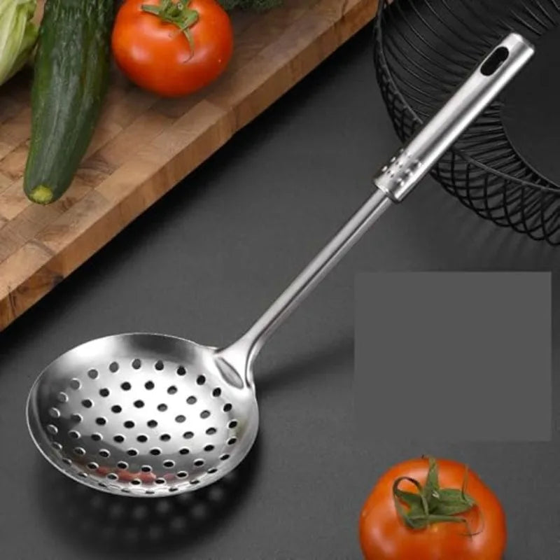 Stainless steel cooking utensils Stainless steel kitchenware Cooking ladle Spatula Filter net Cooking tools For the kitchen