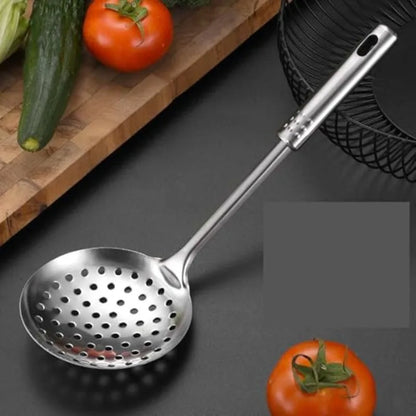Stainless steel cooking utensils Stainless steel kitchenware Cooking ladle Spatula Filter net Cooking tools For the kitchen