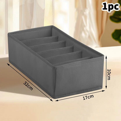 Home wardrobe drawer organizers - clothing, underwear, socks, bra organizers - essential home necessities cabinet organization