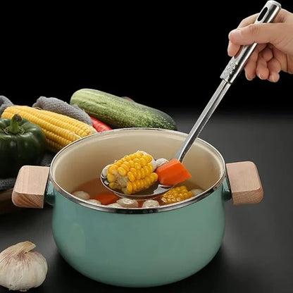 Stainless steel cooking utensils Stainless steel kitchenware Cooking ladle Spatula Filter net Cooking tools For the kitchen