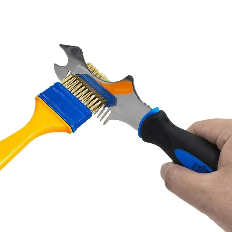 Painting Cleaner Supplies For Construction Paint Brush Cleaner Tool Stainless Steel Paint Roller Cleaning Brush Household