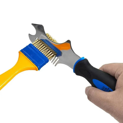 Painting Cleaner Supplies For Construction Paint Brush Cleaner Tool Stainless Steel Paint Roller Cleaning Brush Household