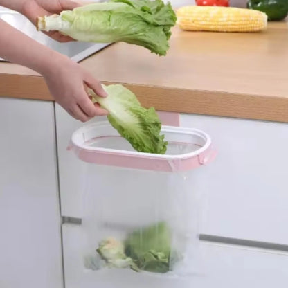 Kitchen storage,desktop storage,bathroom storage,living room storage hanging garbage bag,save space for living room and kitchen