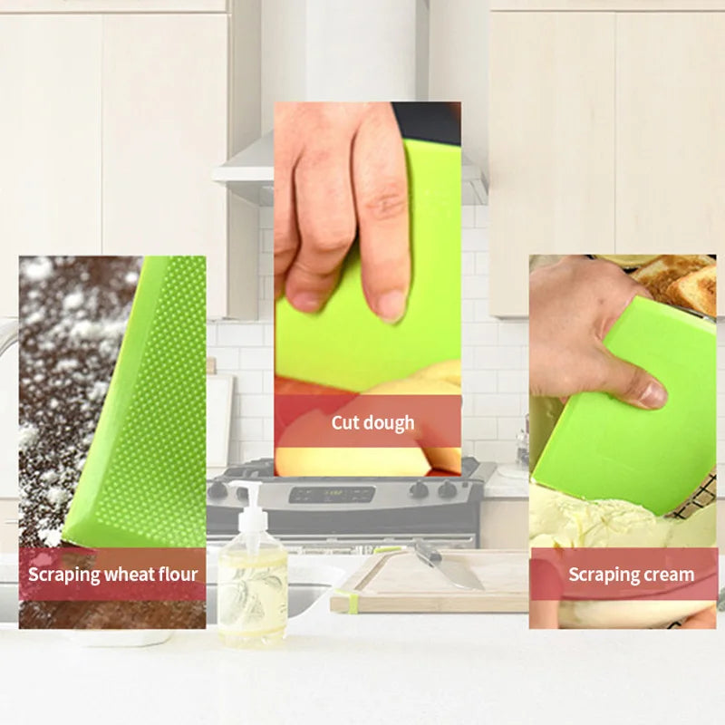 1 cream spatula, dough knife, smooth edged butter scraper, baking tool - essential for home and kitchen use
