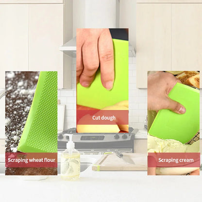 1 cream spatula, dough knife, smooth edged butter scraper, baking tool - essential for home and kitchen use