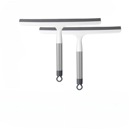 Silicone Shower Scraper Cleaner Bathrooms Multi-purpose Squeegee Glass Clean Floor Window Cleaning Tool Household Water Wiper