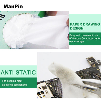 Cleanroom Wipers Cleaning Cloth Electronics Screen Dust Remove Anti Static Computer Display Camera Lens Phone Repair Fix Tools
