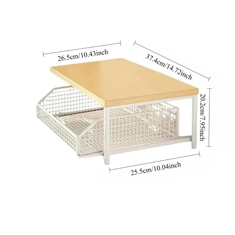 Kitchen Shelf Microwave Rack Storage Space-saving Household Organizer Shelves for Pantry Bathroom Garage Shower Bar Apartment