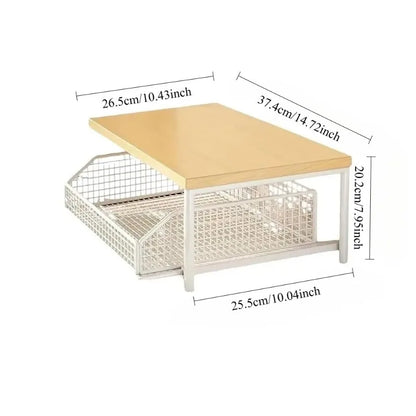 Kitchen Shelf Microwave Rack Storage Space-saving Household Organizer Shelves for Pantry Bathroom Garage Shower Bar Apartment