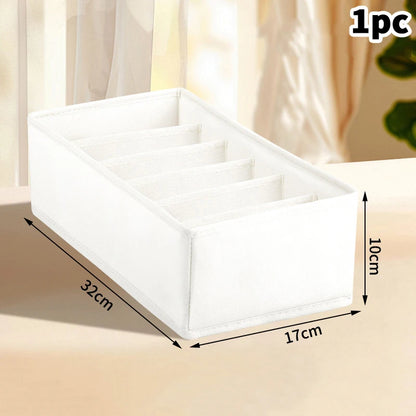 Home wardrobe drawer organizers - clothing, underwear, socks, bra organizers - essential home necessities cabinet organization