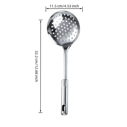 Stainless steel cooking utensils Stainless steel kitchenware Cooking ladle Spatula Filter net Cooking tools For the kitchen