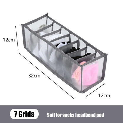 Closet Organizer Underwear Organizer For Wardrobe Clothes Organizers Cabinets Drawer Organizers Bra Socks Storage Organizer Box