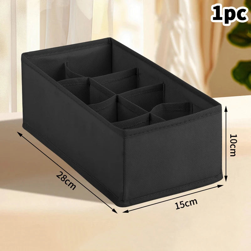 Home wardrobe drawer organizers - clothing, underwear, socks, bra organizers - essential home necessities cabinet organization