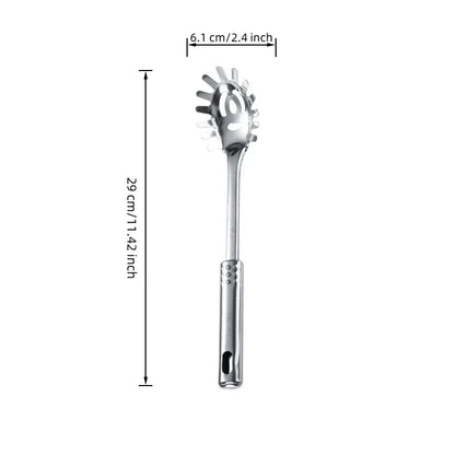Stainless steel cooking utensils Stainless steel kitchenware Cooking ladle Spatula Filter net Cooking tools For the kitchen