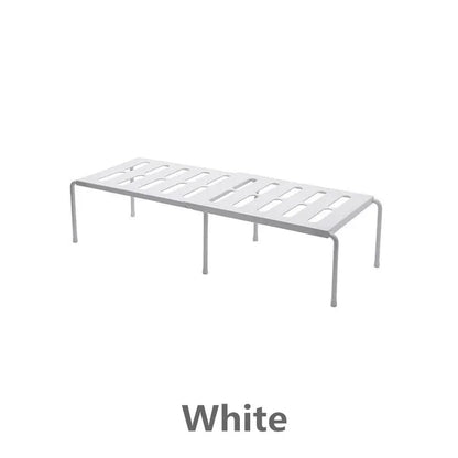 Kitchen Closet Organizer Storage Shelf for Wardrobe, Decorative Cabinet Holders, Space Saving Rack