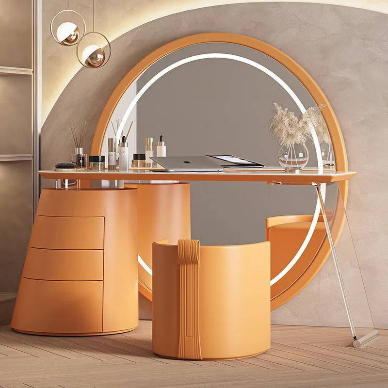 Oganizer Organizer Dressing Table Apartment Italian Ornaments Girls Dressing Table Drawer Modern Tocador Maquillaje Furniture